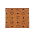 MCM Bifold Wallet, front view